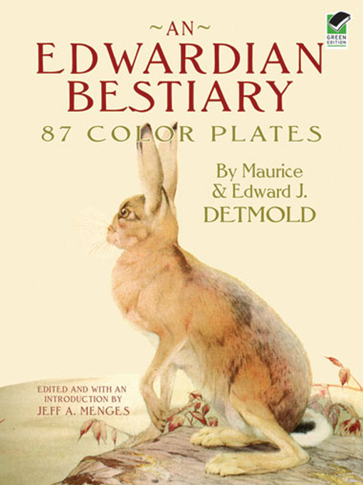 Title details for An Edwardian Bestiary by Maurice Detmold - Available
